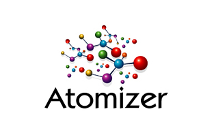 Atomizer Research and Development Logo Design