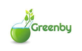 Greenby Research and Development Logo Design