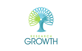 Research Growth Research and Development Logo Design
