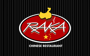 Raka Chinese Restaurent Restaurant & Bar Logo Design