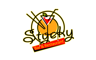 Styeky Restaurant & Bar Logo Design