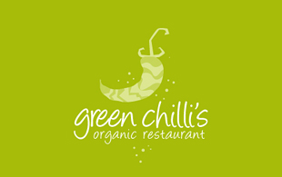 Green Chilli's Restaurant & Bar Logo Design