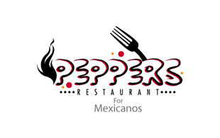 Peppers Restaurant & Bar Logo Design