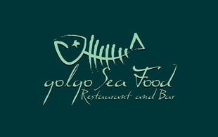 Golgo Sea Food Restaurant & Bar Logo Design