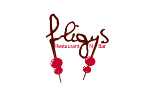 Fligys Restaurant & Bar Logo Design