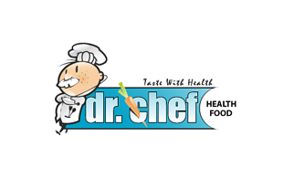 Dr. Chef Restaurant & Bar Logo Design
