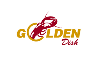 Golden Dish Restaurant & Bar Logo Design