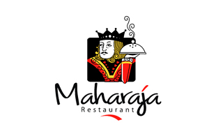 Maharaja Restaurent Restaurant & Bar Logo Design