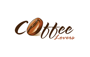Coffee Lovers Restaurant & Bar Logo Design