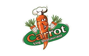 Carrot  Restaurant & Bar Logo Design