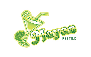 Mayan Restilo Restaurant & Bar Logo Design