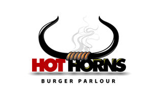 Hot Horns Restaurant & Bar Logo Design