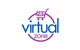 Virtual Zone Retail & Sales Logo Design