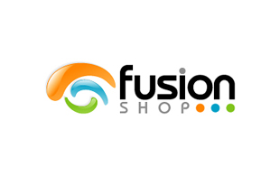 Fusion Shop Retail & Sales Logo Design