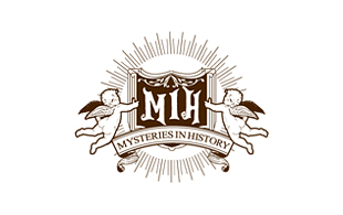 Mysteries In History Retro Logo Design