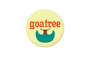 Goatree Retro Logo Design