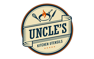 Uncle's Retro Logo Design
