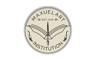 Maxuelart Retro Logo Design