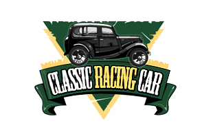 Classic Racing Car Retro Logo Design