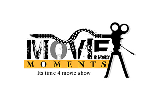 Movie Moments Rugged Logo Design