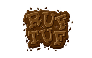 RUFTUF Rugged Logo Design