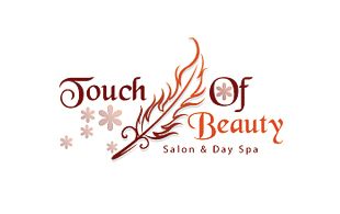 Touch Of Beauty Salon & Day-Spa Logo Design