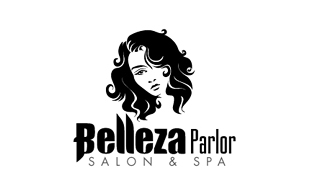 Belleza Parlor Salon & Day-Spa Logo Design