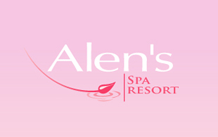Alen's Spa Resort Salon & Day-Spa Logo Design