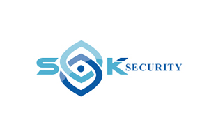 SQK Security Security & Investigations Logo Design