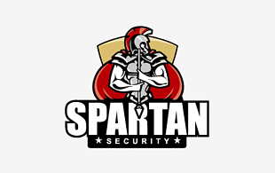 Spartan Security Security & Investigations Logo Design