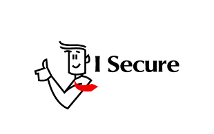 I Secure Security & Investigations Logo Design