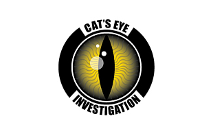 Cat's Eye Investigation Security & Investigations Logo Design