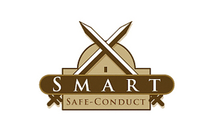 Smart Safe Conduct Security & Investigations Logo Design