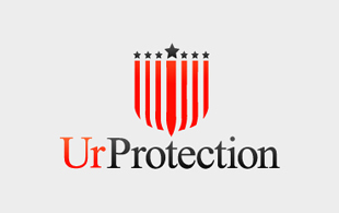 UR Protection Security & Investigations Logo Design