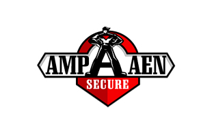 Ampaaen Security & Investigations Logo Design