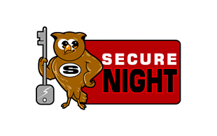 Secure Night Security & Investigations Logo Design
