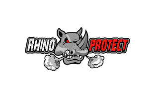 Rhino Protect Security & Investigations Logo Design
