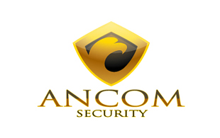 Ancom Security Security & Investigations Logo Design