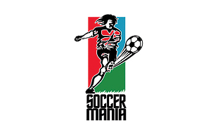 Soccer Mania Sporty Logo Designs