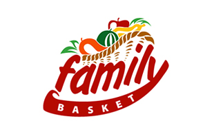 Family Basket Supermarkets & Malls Logo Design