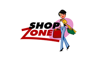 Shop Zone Supermarkets & Malls Logo Design