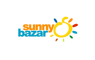 Sunny Bazar Supermarkets & Malls Logo Design