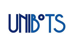 Unibots Textual Logo Design
