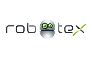 Robotex Textual Logo Design