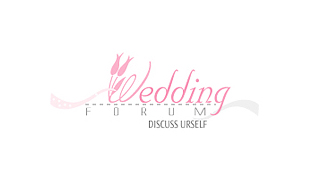 Wedding Textual Logo Design