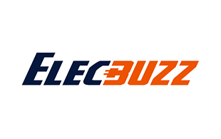 Elecbuzz Textual Logo Design