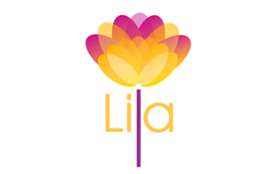 Lila Textual Logo Design