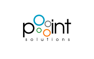 Point Textual Logo Design