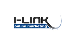 I-Link Online Marketing Textual Logo Design