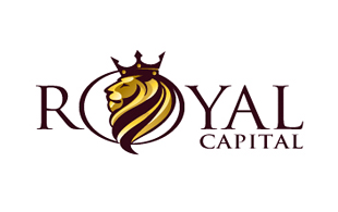 Royal Capital Textual Logo Design